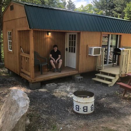 The Hideaway Tiny Cabin East Durham Exterior photo