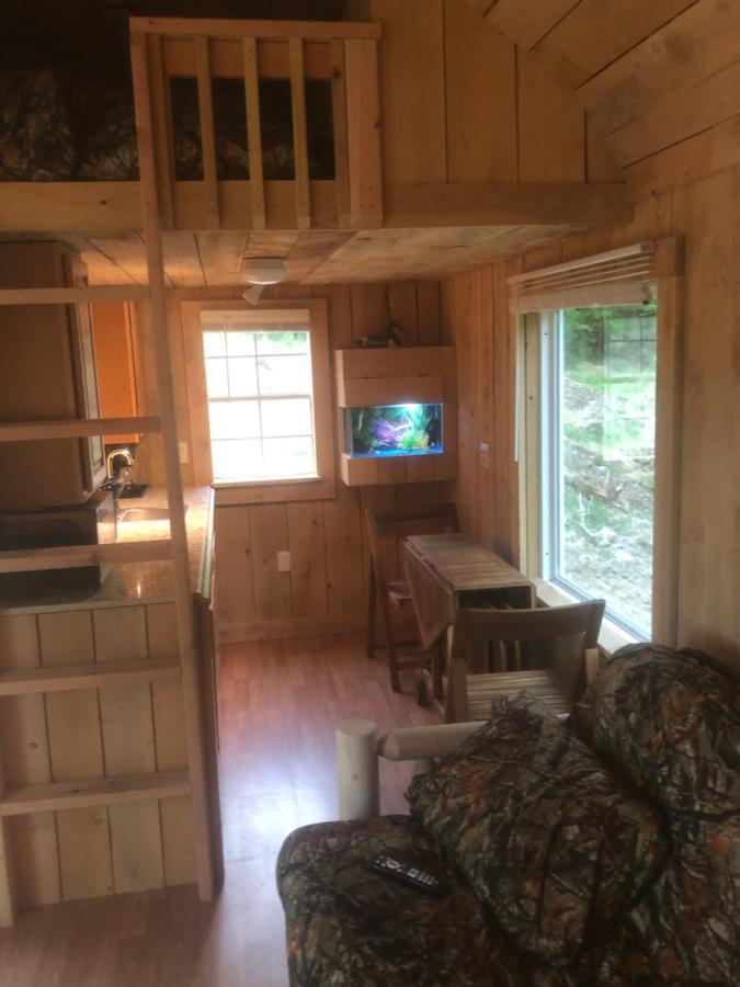 The Hideaway Tiny Cabin East Durham Exterior photo